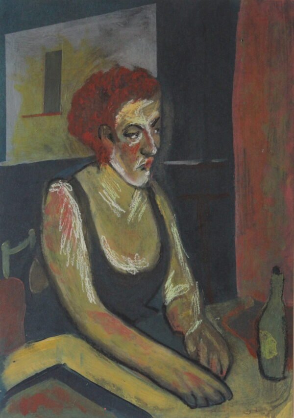 'The Drinker' (long ago, and oh so far away)