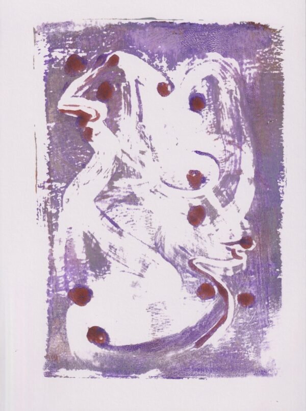 Heads (in purple)