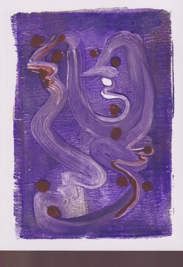 Heads (in purple)
