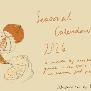 Dorahouse Seasonal Calendar 2026